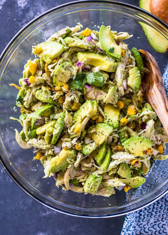 Avocado Chicken Salad